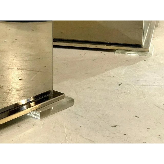 Flower Planters attributed to Guy Lefevre for Maison Jansen, 1970s, Set of 2 For Sale - Image 9 of 10