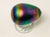 Mid 20th Century Art Glass Eggs- Set of 2 For Sale - Image 4 of 13