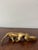 Early 20th Century Vintage English Brass Fox For Sale - Image 5 of 5