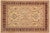 Beige Shabby Chic Beige/Wine Red Wool Rug - 9'1'' X 11'5'' For Sale - Image 8 of 10