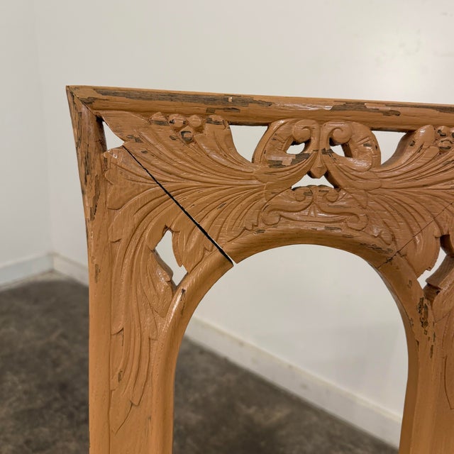 James Mont Dining Set With 6 Chairs For Sale - Image 10 of 12