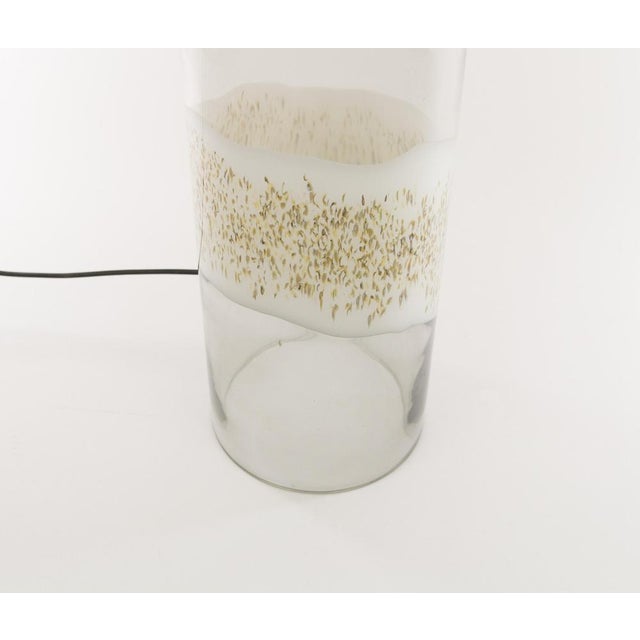 1970s Italian Handblown Glass Table or Floor Lamp, 1970s For Sale - Image 5 of 10