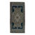 Turkish Mini Rug Oriental Hand Knotted Vintage Rug 1'10" x 3'8" #20642 For Sale