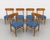Wood Set of 6 Mid Century Modern Danish Teak Dining Chairs by Farstrup Møbler, 1960s For Sale - Image 7 of 10