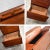 Vintage MCM Art Deco Style Entry Desk or Dry Bar Mahogany by Ima s.a. Bogota, Colombia For Sale - Image 12 of 13