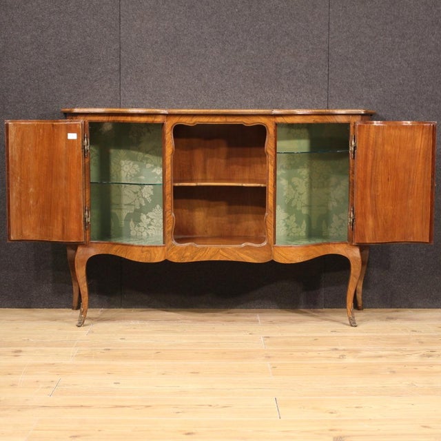 Wood 20th Century Italian Sideboard, 1960s For Sale - Image 7 of 13