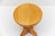 Mid-Century Modern Handmade Beech Stool, France, 1960s For Sale - Image 6 of 14
