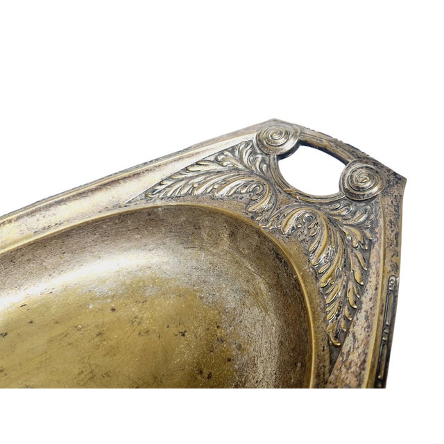Austro-Hungarian Empire Art Nouveau Fruit Plate, 1900s For Sale - Image 10 of 12