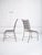 Mid-Century Modern Florentine Style Wrought Iron Garden Chairs - A Set of 5 For Sale - Image 3 of 9