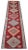 Ruby Red Distressed Oushak Runner Rug - Hand Knotted Narrow Hallway - 2′ 4″ × 8′ 5″ For Sale - Image 8 of 10