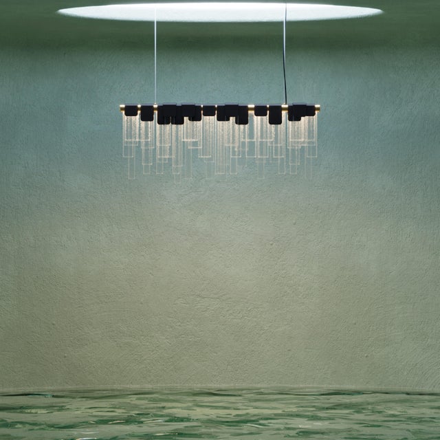 Frostlight Suspension Lamp by Porus Studio For Sale - Image 18 of 18