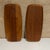 Mid-Century Modern 1970s Denmark Dkf Lundtofte Solid Teak Two Carving Boards For Sale - Image 3 of 8