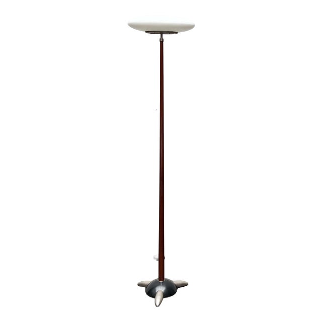 Postmodern Early Model Pao F Tripod Floor Lamp by Matteo Thun for Arteluce, Italy, 1990s For Sale