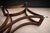Brown Round Coffee Table in Bent Rosewood & Glass by Novo Rumo, Brazil, 1960s For Sale - Image 8 of 10