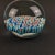1980s Italian Milleflora Round Glass Paperweight For Sale In Portland, ME - Image 6 of 10