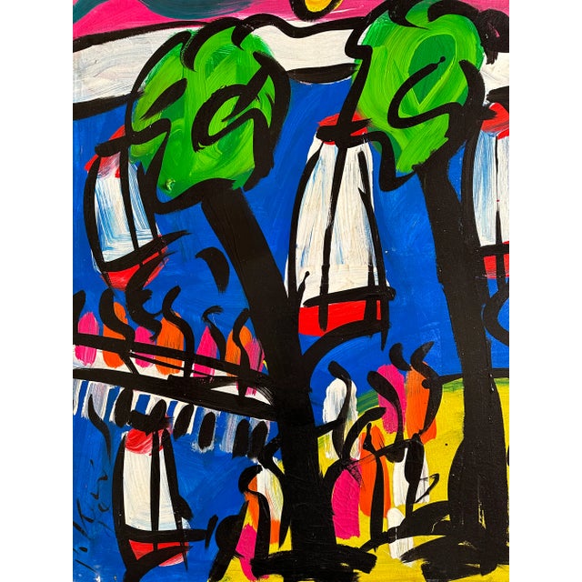 Peter Keil is a German artist who focuses primarily on abstract expressionism. Keil painted with some of the greats,...