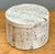 Eggshell Vintage Italian Coquina Stone Box For Sale - Image 8 of 12