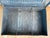 Large Vintage Tinplate Metal Box With Glass Dividers For Sale - Image 10 of 12