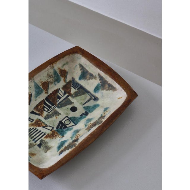 Danish Modern Glazed Ceramics Bowls attributed to Jeppe Hagedorn-Olsen, 1960s, Set of 4 For Sale - Image 11 of 18