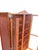 Industrial Antique Oak Glass Display Cabinet – Industrial Country Store Vitrine, Bookcase For Sale - Image 3 of 18