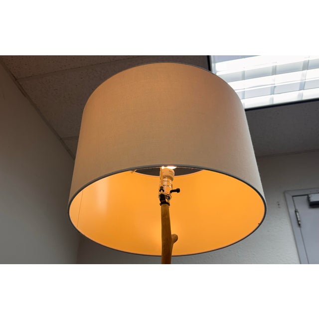 Currey & Company Beaujon Floor Lamp, Model 8064 For Sale In San Francisco - Image 6 of 12