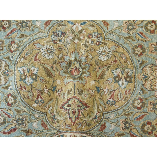 Hand Knotted Indian Rug 8'x 10'6" Chairish