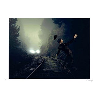 Mr Strange, A New Beginning, 2019, Screen Print For Sale