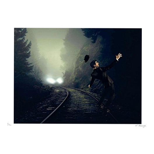 Mr Strange, A New Beginning, 2019, Screen Print For Sale