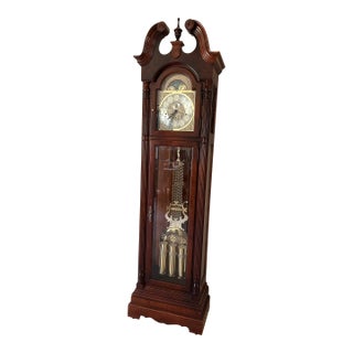 1990s Howard Miller Baldwin Grandfather Clock For Sale