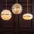 Large Clear Parisian Globe Pendant from Pure White Lines For Sale - Image 4 of 6