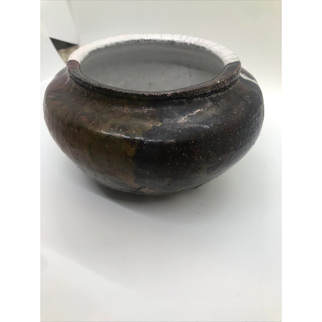 1990’s Studio Pottery Planter Bowl For Sale - Image 9 of 13