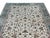 Tribal Indo Persian Tabriz Wool & Silk Rug 6’1” X 9’ For Sale - Image 3 of 6