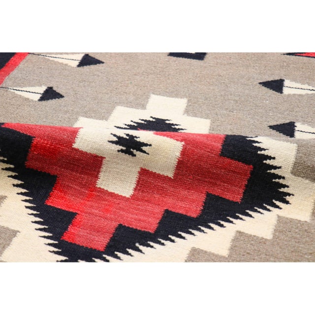 Traditional Tuscany Wool Mocha Area Rug, 2' 7'' X 10' 2'' For Sale - Image 3 of 4