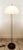 Acrylic Glass, Marble & Brass Floor Lamp For Sale - Image 3 of 10