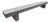 Andrianna Shamaris St. Barts Long Teak Wood Log Bench For Sale