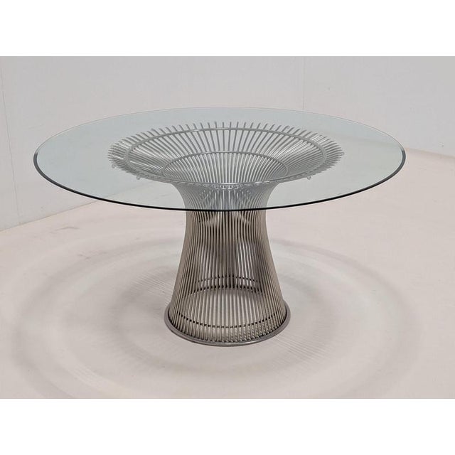 Dining Table by Warren Platner for Knoll For Sale - Image 6 of 16
