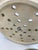 Vintage Studio Pottery Covered Berry Bowl With Lid and Drip Plate, Blue Green Ceramic Colander, Signed Handmade Produce Keeper For Sale - Image 11 of 13