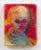 Veronica by Marc Scheff | Oil and Acrylic Painting of a woman's face with hands reaching out For Sale
