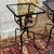 John Salterini 1960s MCM John Salterini Style Wrought Iron Ivy Leaf Side Tables, Pair, Indoor/Outdoor Plant Stands For Sale - Image 4 of 9