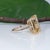 Metal 11.7Ct Citrine Ring – Emerald Cut 16×12 Mm, Solid 14k Gold Statement Ring For Sale - Image 7 of 9