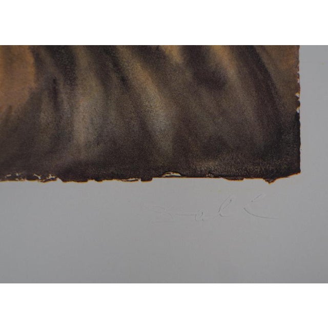 Modern Salvador Dali, Normandy, 1969, Lithograph For Sale - Image 3 of 8