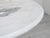 Marble Table on Whitewashed Cast Iron Leg For Sale - Image 11 of 12