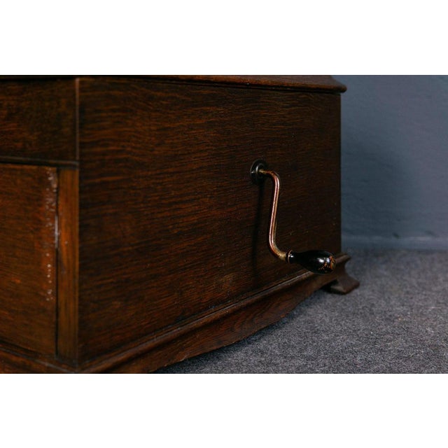 Vintage Gramophone Electrola LP Radio Plate For Sale - Image 12 of 15