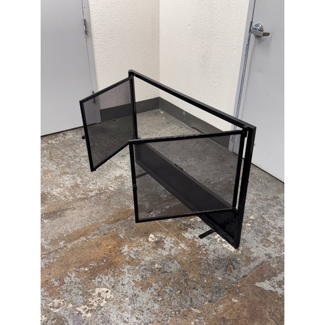 John Lyle Titan Fireplace Screen For Sale - Image 4 of 12