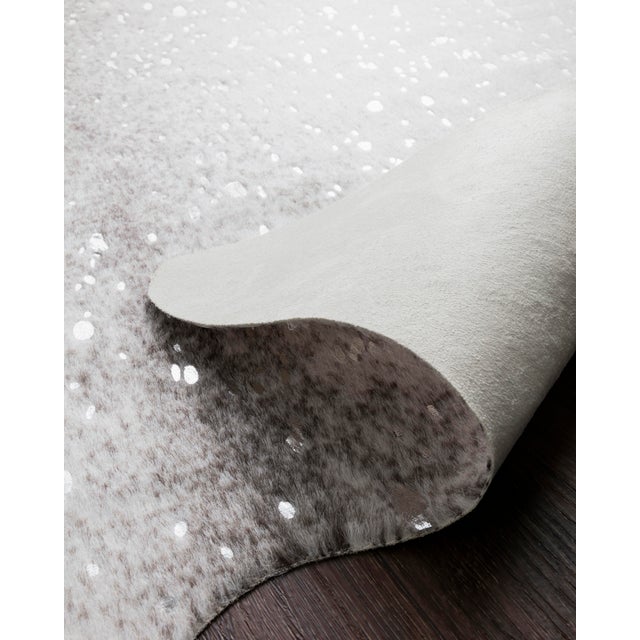 Loloi Rugs Loloi Rugs Bryce Rug, Stone / Silver - 5'x6'6" For Sale - Image 4 of 5