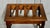 Brown Victorian Teak Luggage Stand, 1900 For Sale - Image 8 of 10