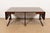 Drexel Regency Carved Mahogany Drop-Leaf Triple Pedestal Extension Dining Table, Newly Refinished For Sale In South Bend - Image 6 of 17