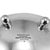 Tiffany and Co. Tiffany & Co. 925 Sterling Silver Curved Nut Candy Dish For Sale - Image 4 of 5