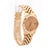 Vintage 1986 Rolex Oyster Perpetual Date in 14K yellow gold featuring 34mm case with a champagne dial, fluted bezel, and...