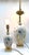 Table Lamps in Porcelain and 24kt Gold by Mangani Florenz for Oggetti, Italy, 1970s, Set of 2 For Sale - Image 10 of 16